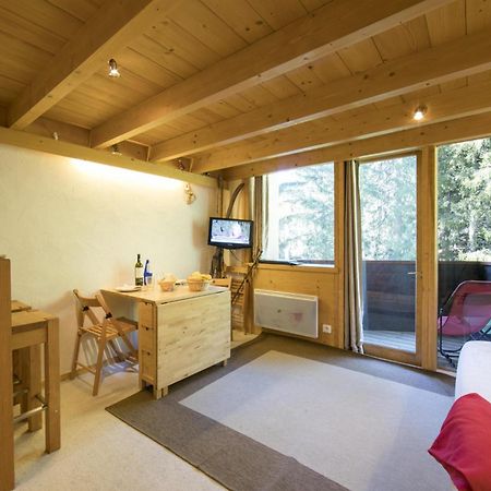 Residence Grand Roc - Ancolies 104 - Happy Rentals 霞慕尼 客房 照片