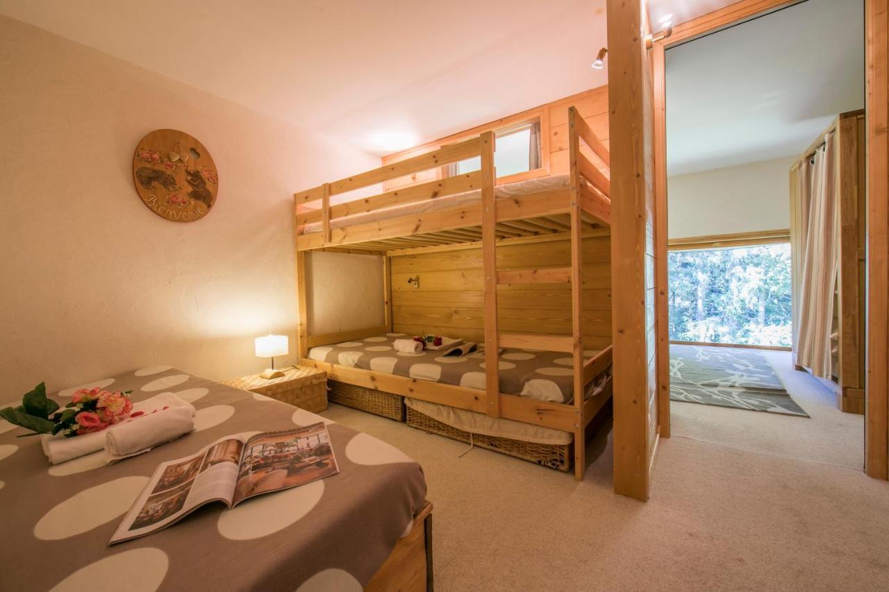 Residence Grand Roc - Ancolies 104 - Happy Rentals 霞慕尼 外观 照片