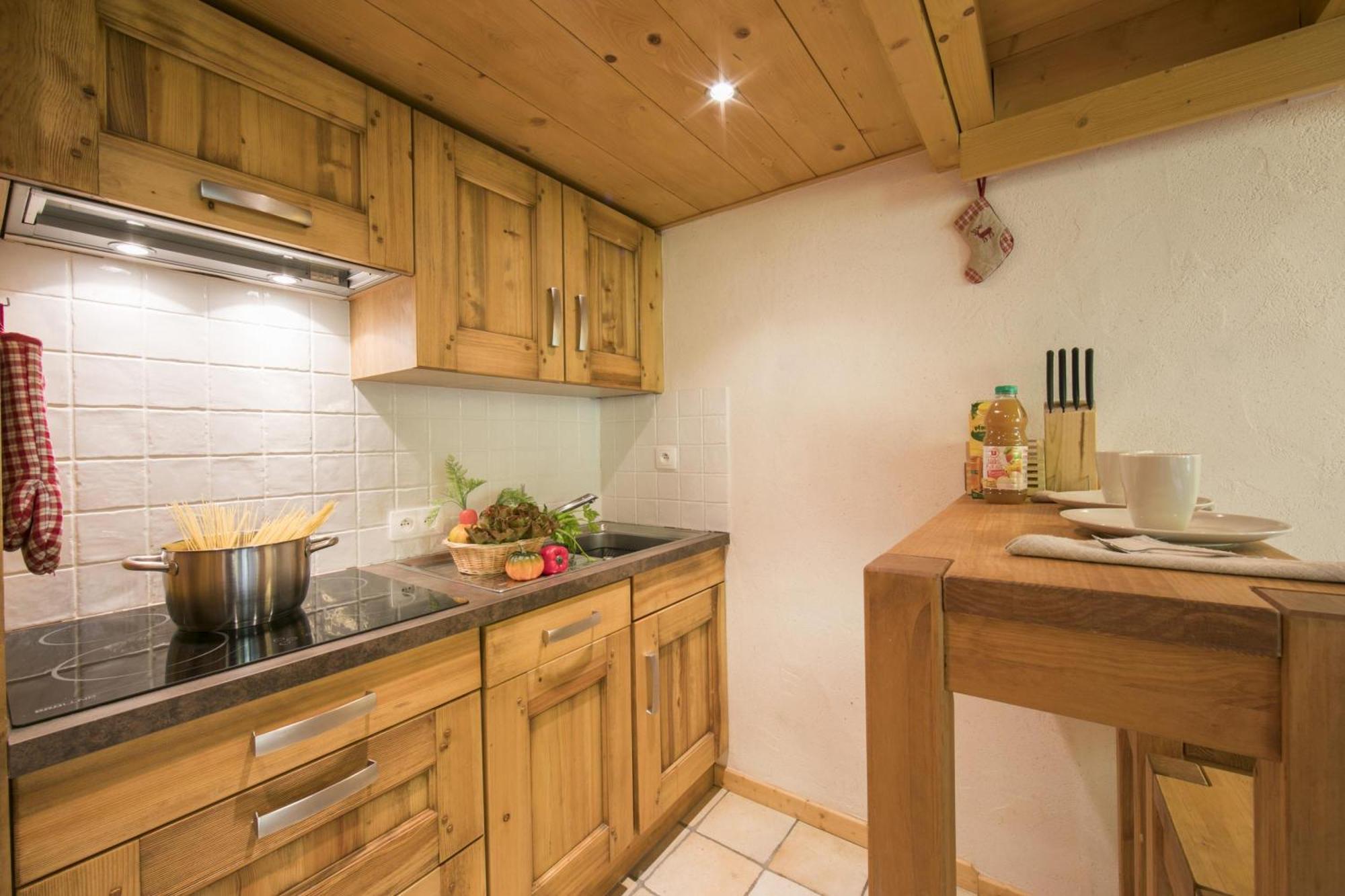 Residence Grand Roc - Ancolies 104 - Happy Rentals 霞慕尼 客房 照片