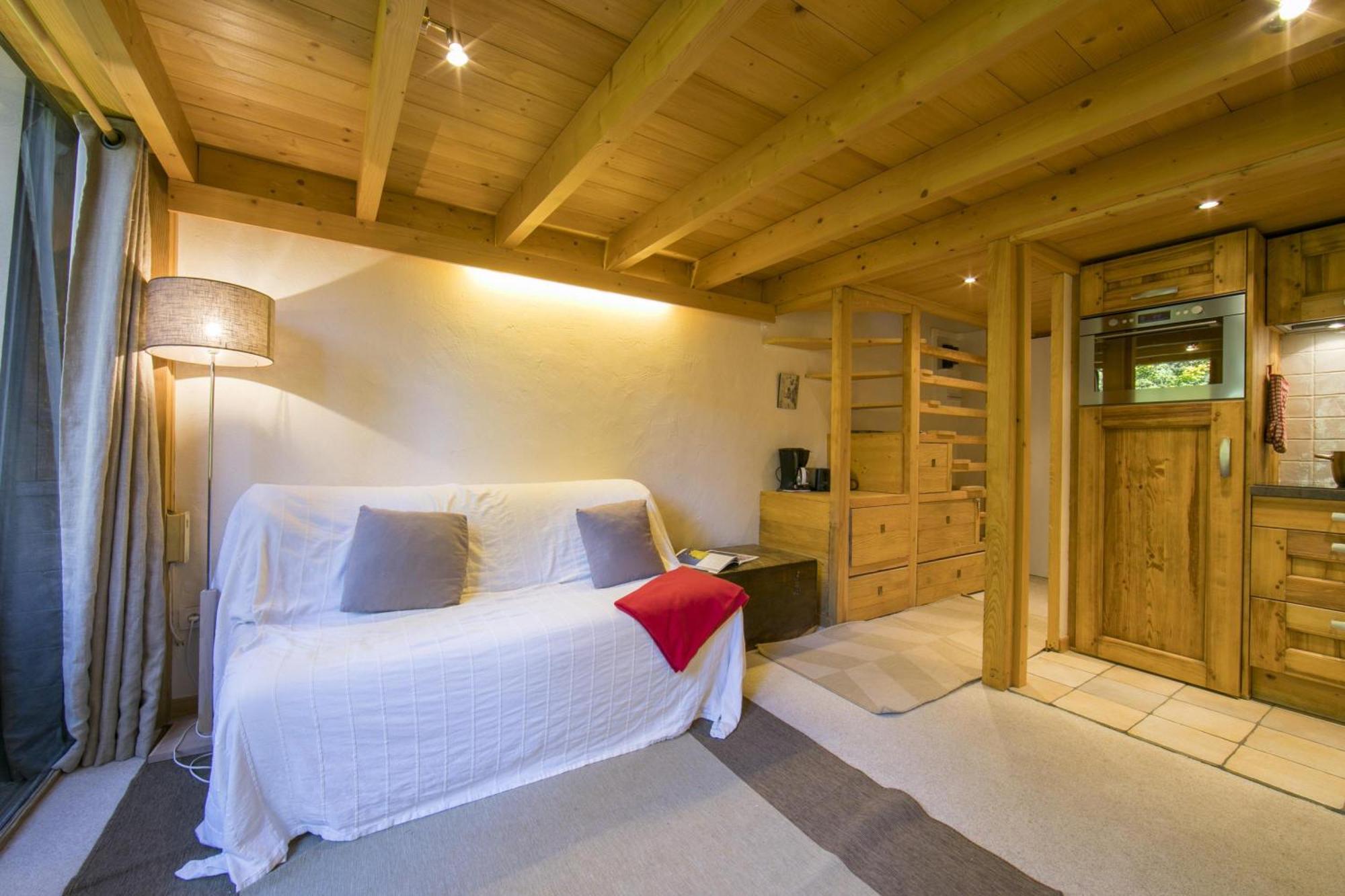 Residence Grand Roc - Ancolies 104 - Happy Rentals 霞慕尼 客房 照片